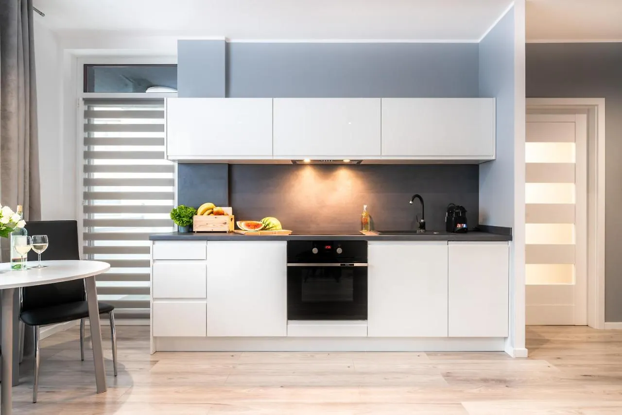 Pure Home Apartments - Gwiazdzista Вроцлав Польша