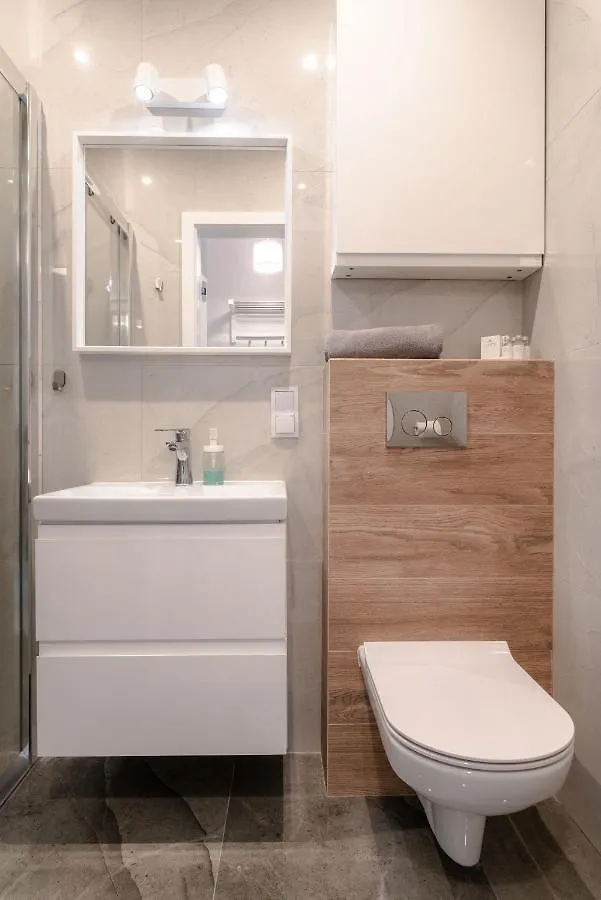 Pure Home Apartments - Gwiazdzista Вроцлав